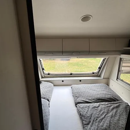 Karavan Ždáň Parque de Campismo Slapy (Prague-West)