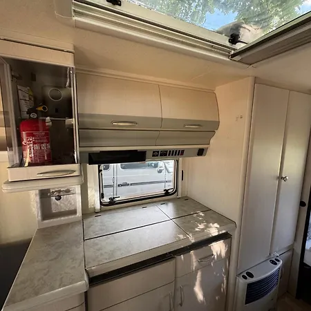 Camping Karavan Zdan Slapy (Prague-West)